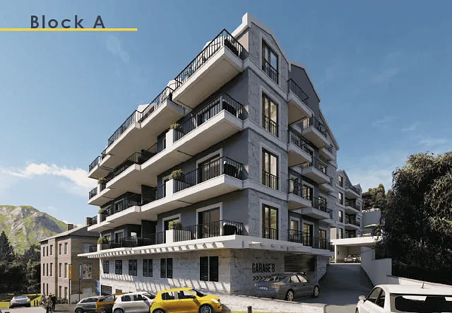 4178 Budva apartments 1-3r 41-85m2 — photo 1